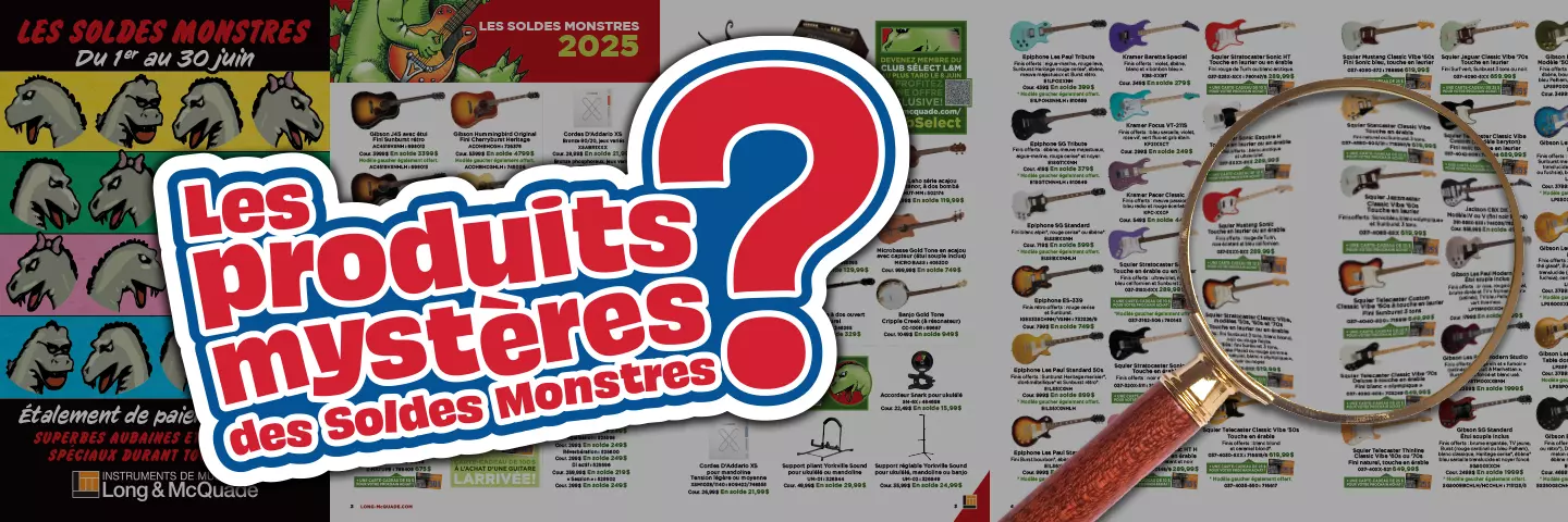 Les produits mystres des Soldes Monstres